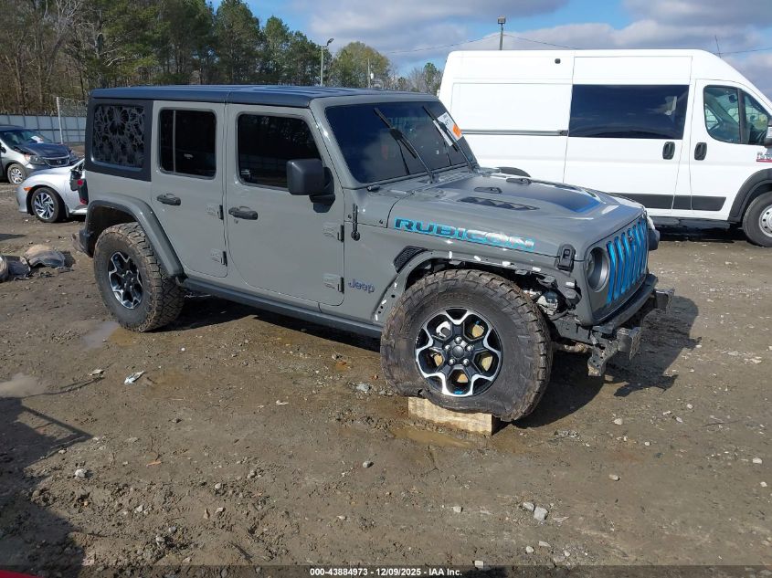 JEEP WRANGLER UNLIMITED RUBICON 4X4