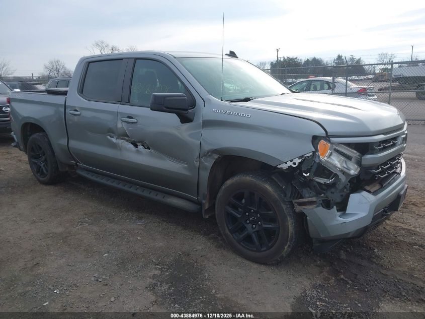 CHEVROLET SILVERADO 1500 4WD SHORT BED RST