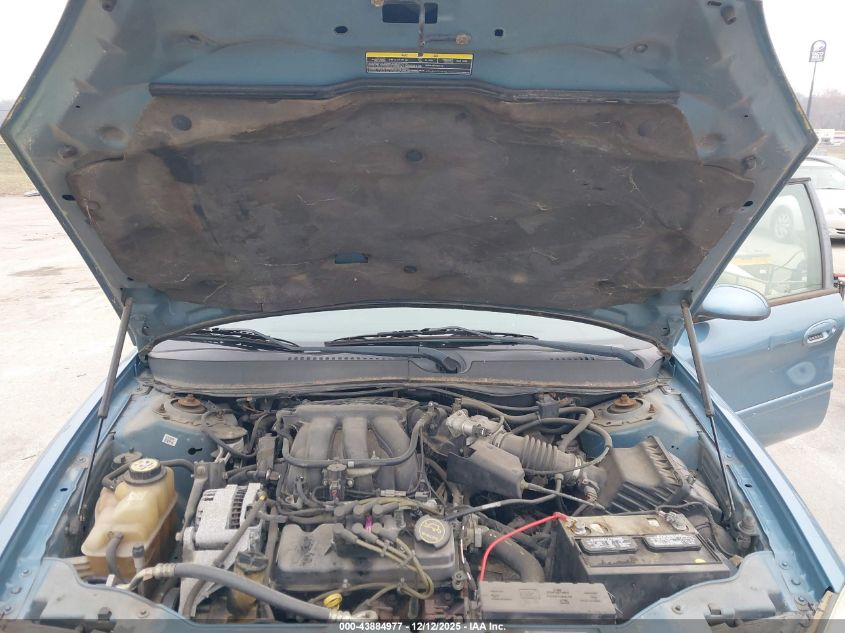 2006 Ford Taurus Sel VIN: 1FAFP56U36A238222 Lot: 43884977