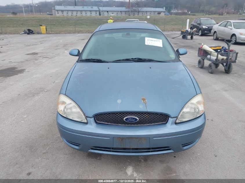2006 Ford Taurus Sel VIN: 1FAFP56U36A238222 Lot: 43884977