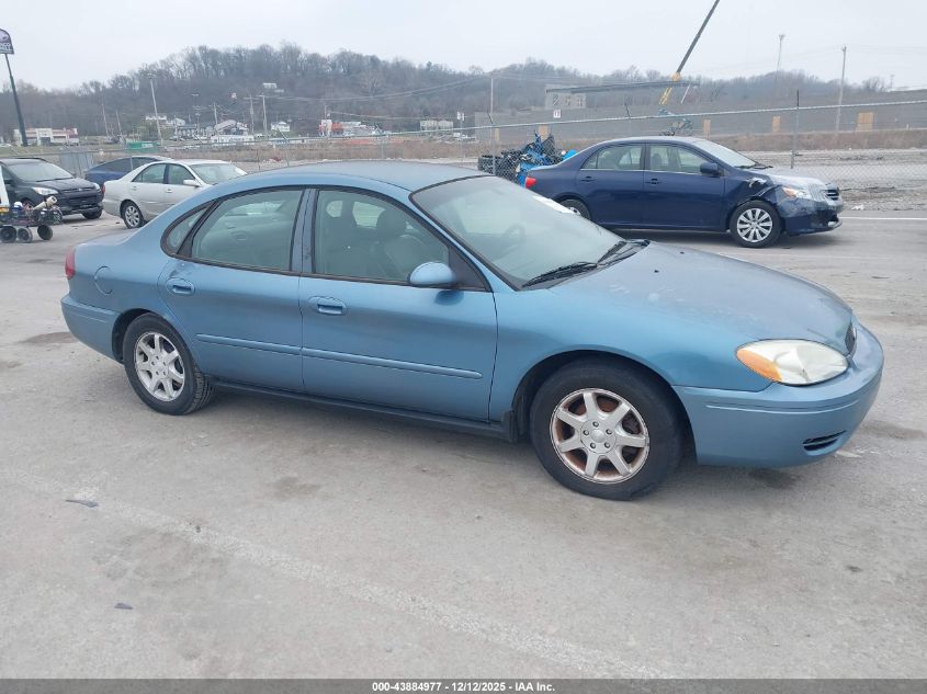 2006 Ford Taurus Sel VIN: 1FAFP56U36A238222 Lot: 43884977