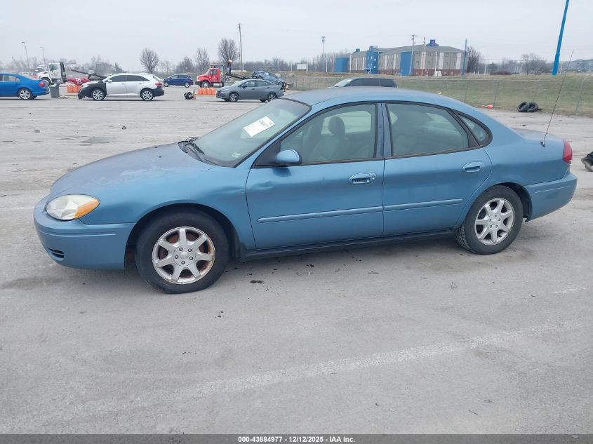 2006 Ford Taurus Sel VIN: 1FAFP56U36A238222 Lot: 43884977