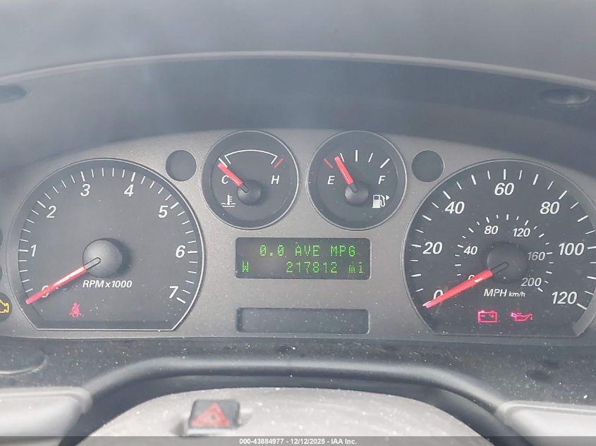 2006 Ford Taurus Sel VIN: 1FAFP56U36A238222 Lot: 43884977