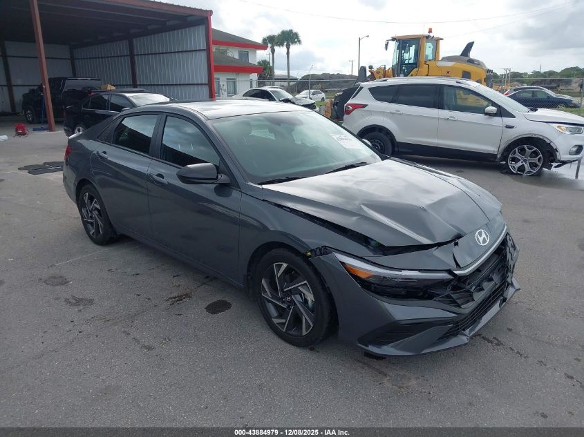 HYUNDAI ELANTRA SEL SPORT