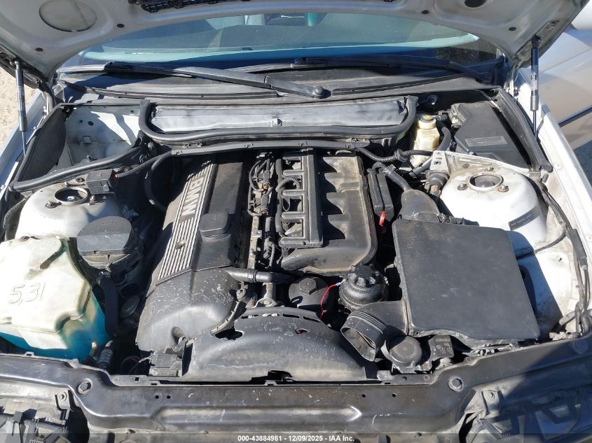 2001 BMW 325I VIN: WBAAN37481NJ10764 Lot: 43884981