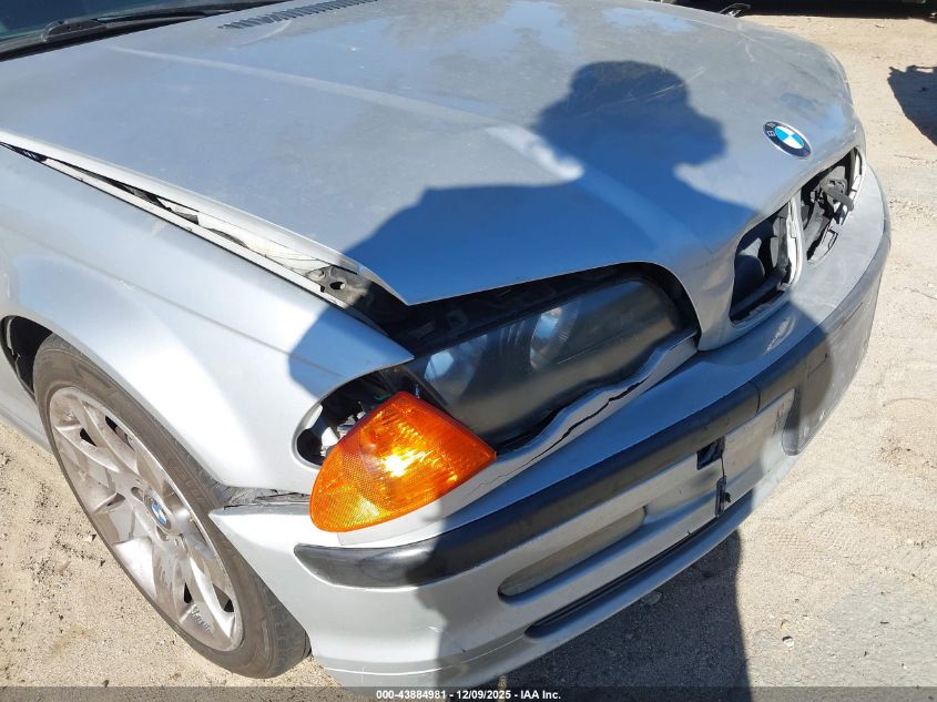 2001 BMW 325I VIN: WBAAN37481NJ10764 Lot: 43884981