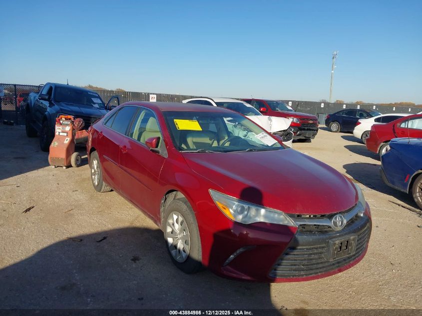 TOYOTA CAMRY LE