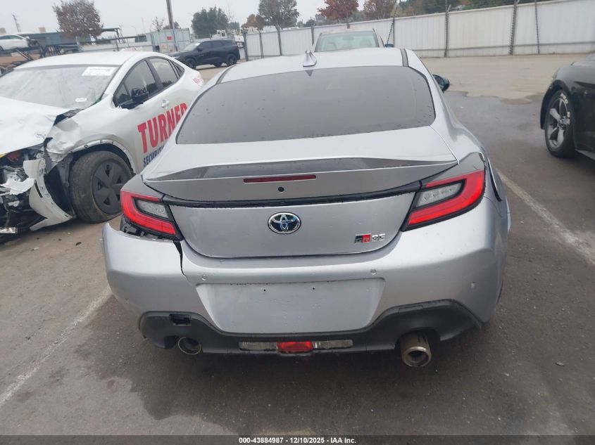 2024 Toyota Gr86 Premium VIN: JF1ZNBE13R8758439 Lot: 43884987