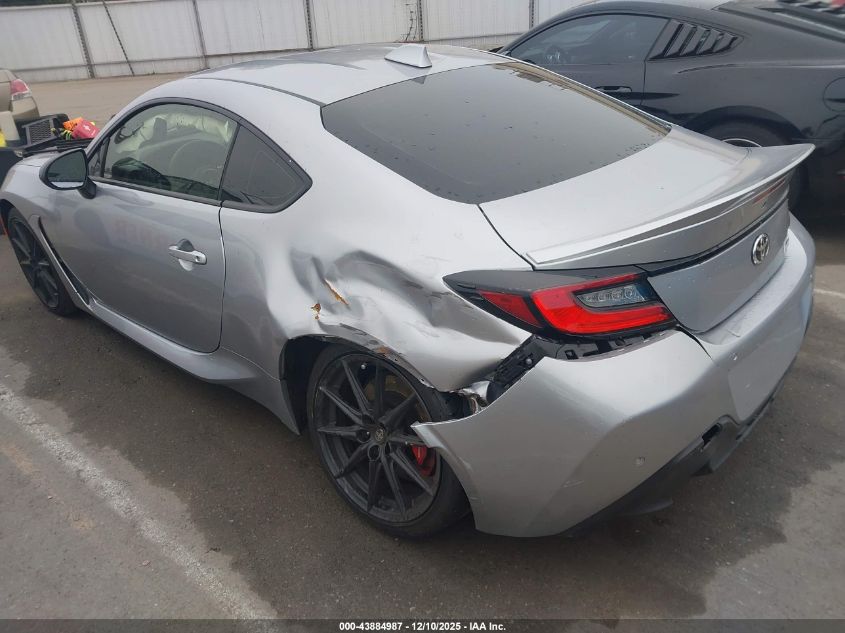 2024 Toyota Gr86 Premium VIN: JF1ZNBE13R8758439 Lot: 43884987