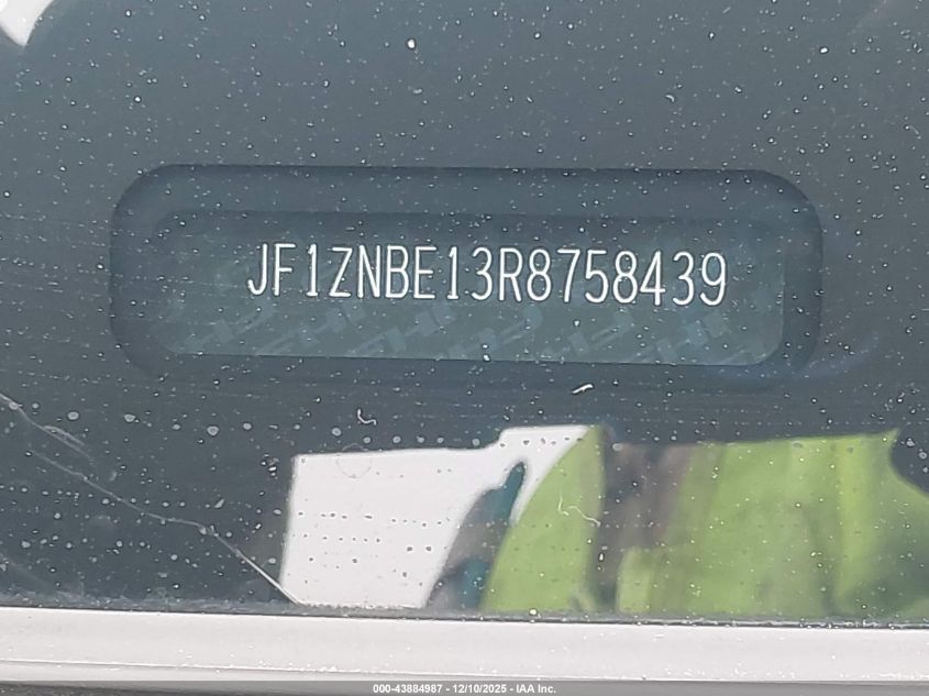 2024 Toyota Gr86 Premium VIN: JF1ZNBE13R8758439 Lot: 43884987