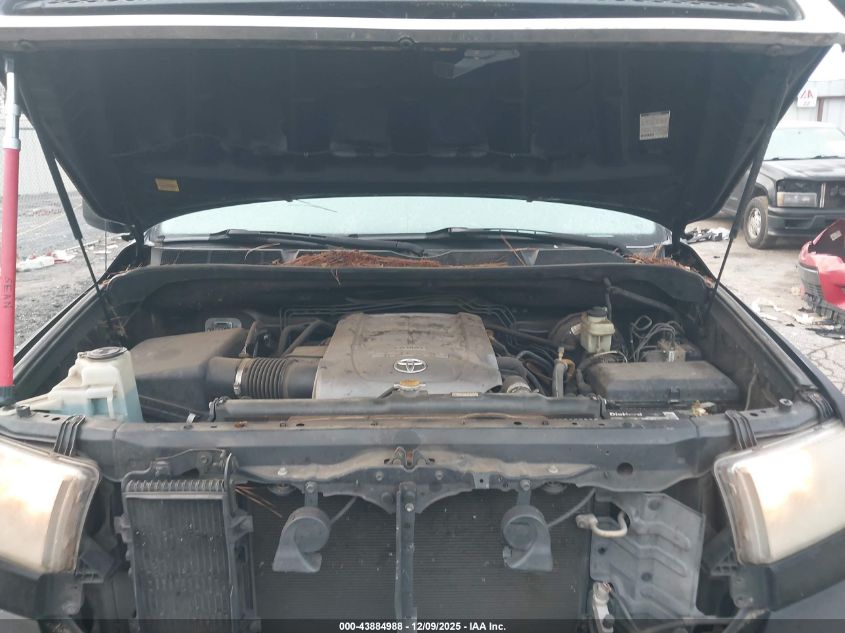 2008 Toyota Tundra Sr5 5.7L V8 VIN: 5TFRV54178X045321 Lot: 43884988