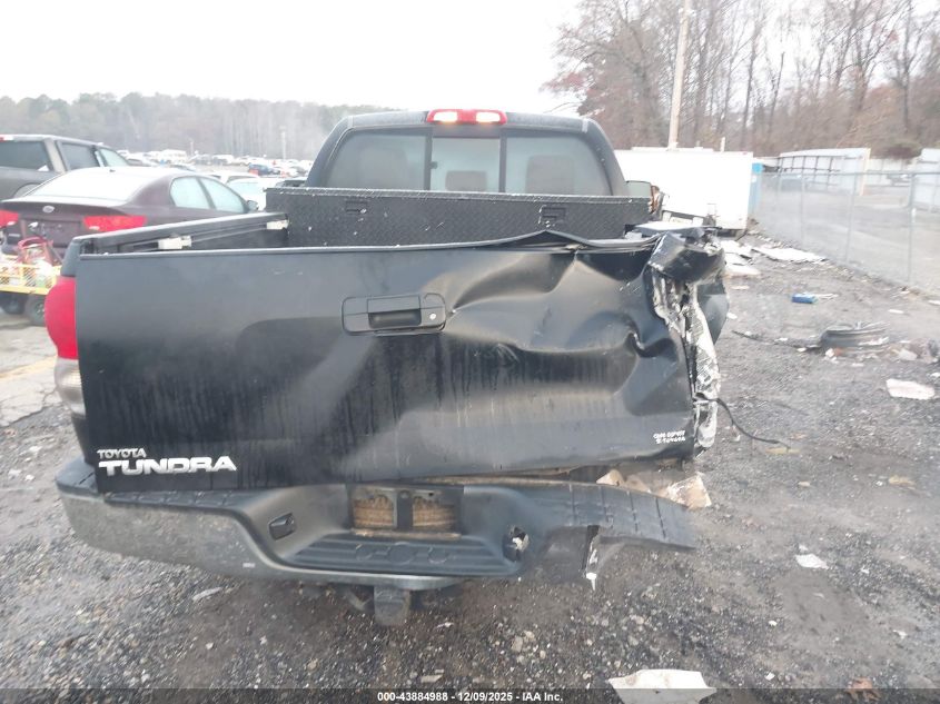 2008 Toyota Tundra Sr5 5.7L V8 VIN: 5TFRV54178X045321 Lot: 43884988