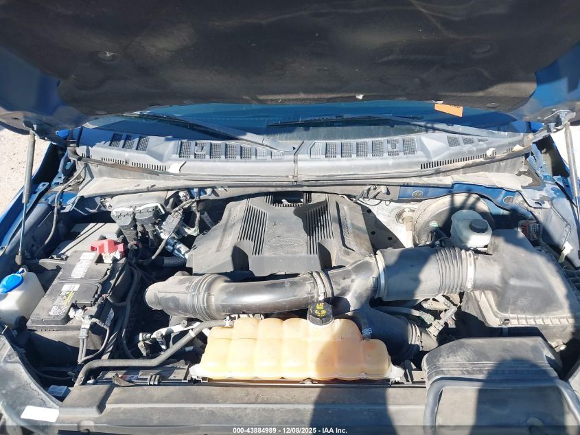 2017 Ford F-150 Xlt VIN: 1FTEW1CG0HKD40557 Lot: 43884989