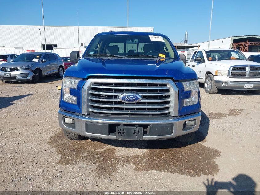 2017 Ford F-150 Xlt VIN: 1FTEW1CG0HKD40557 Lot: 43884989