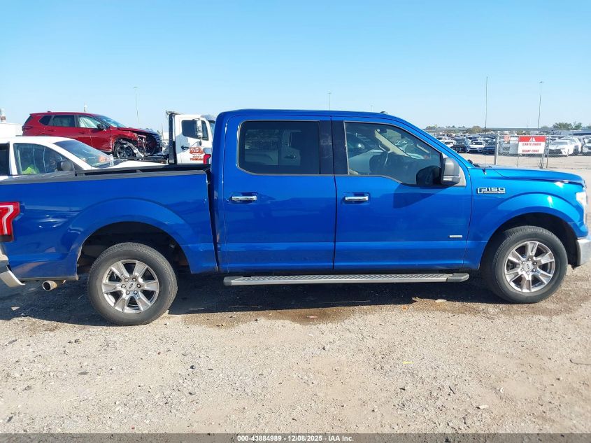2017 Ford F-150 Xlt VIN: 1FTEW1CG0HKD40557 Lot: 43884989