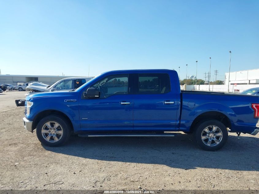 2017 Ford F-150 Xlt VIN: 1FTEW1CG0HKD40557 Lot: 43884989