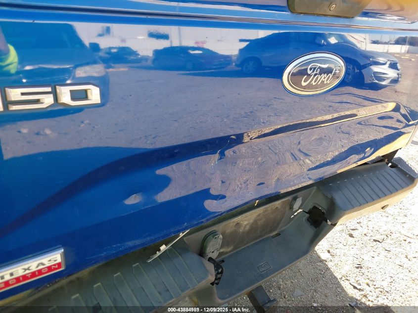 2017 Ford F-150 Xlt VIN: 1FTEW1CG0HKD40557 Lot: 43884989