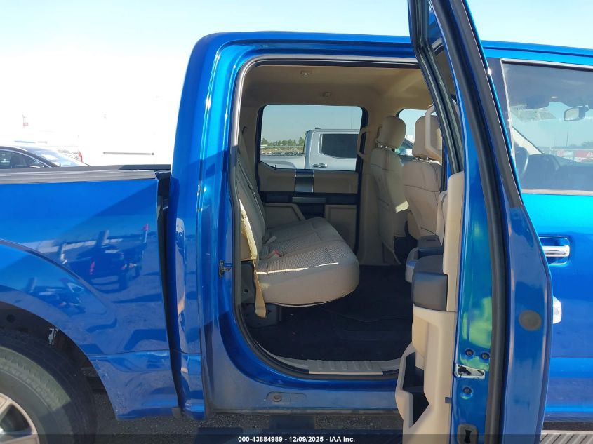 2017 Ford F-150 Xlt VIN: 1FTEW1CG0HKD40557 Lot: 43884989