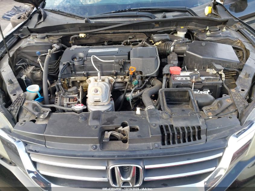 2015 Honda Accord Lx VIN: 1HGCR2F3XFA144949 Lot: 43884990