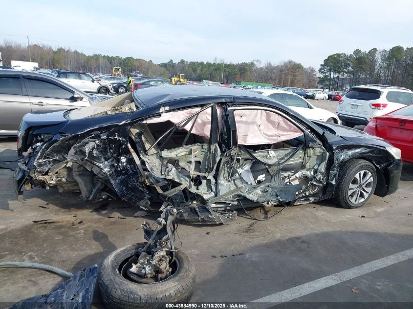 2015 Honda Accord Lx VIN: 1HGCR2F3XFA144949 Lot: 43884990