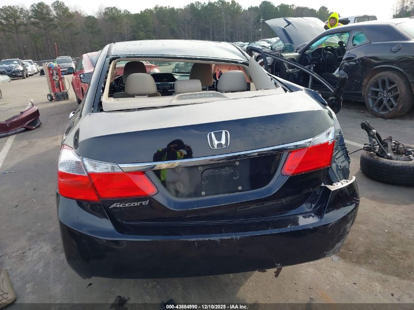 2015 Honda Accord Lx VIN: 1HGCR2F3XFA144949 Lot: 43884990