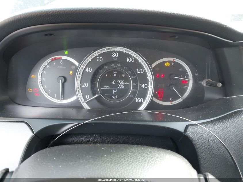 2015 Honda Accord Lx VIN: 1HGCR2F3XFA144949 Lot: 43884990