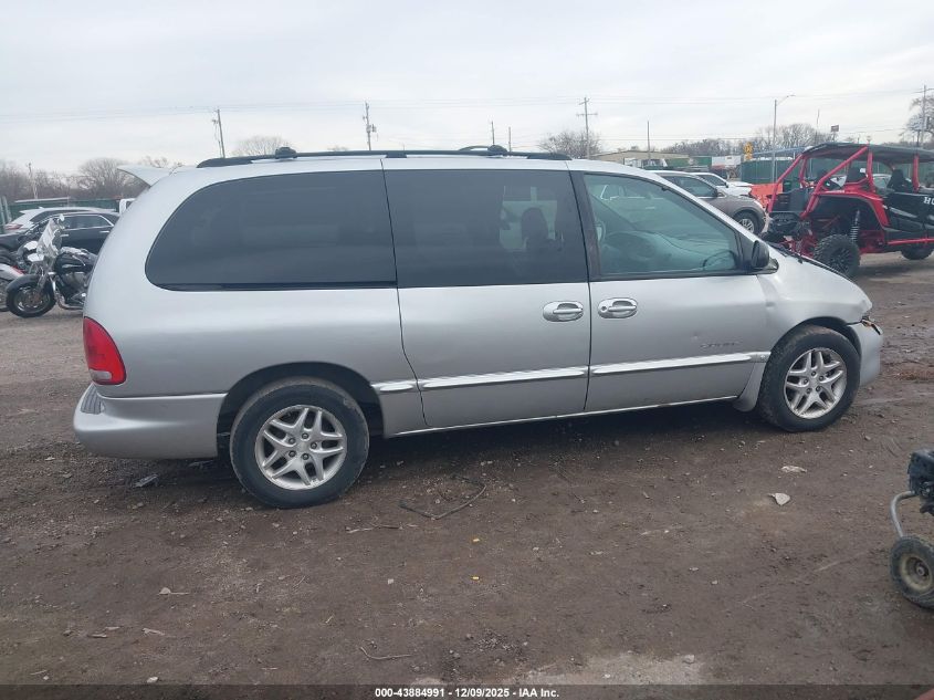 2000 Dodge Grand Caravan Se VIN: 1B4GP44G9YB780084 Lot: 43884991