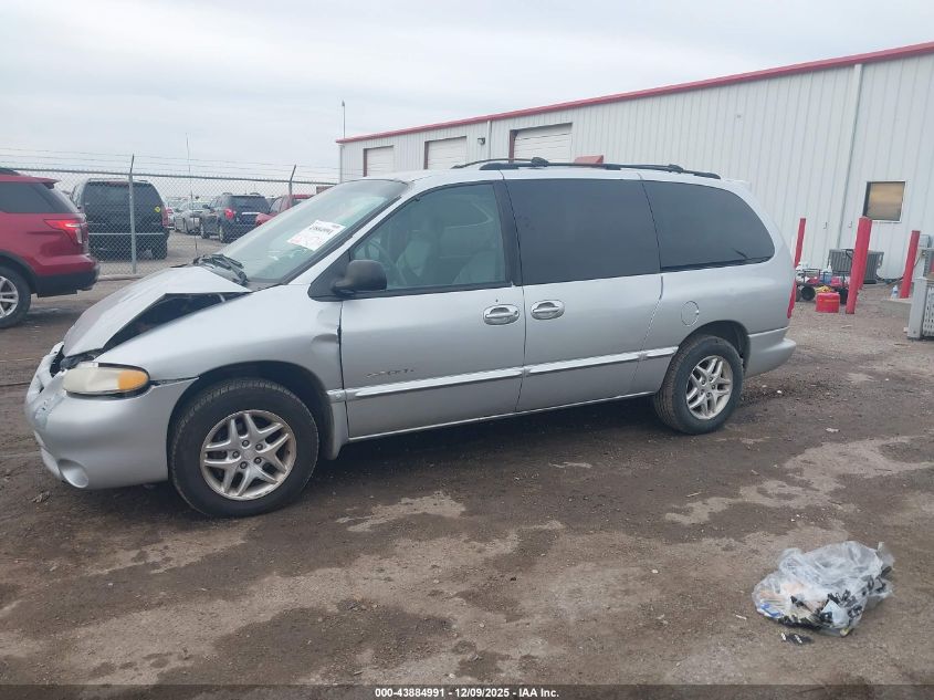 2000 Dodge Grand Caravan Se VIN: 1B4GP44G9YB780084 Lot: 43884991