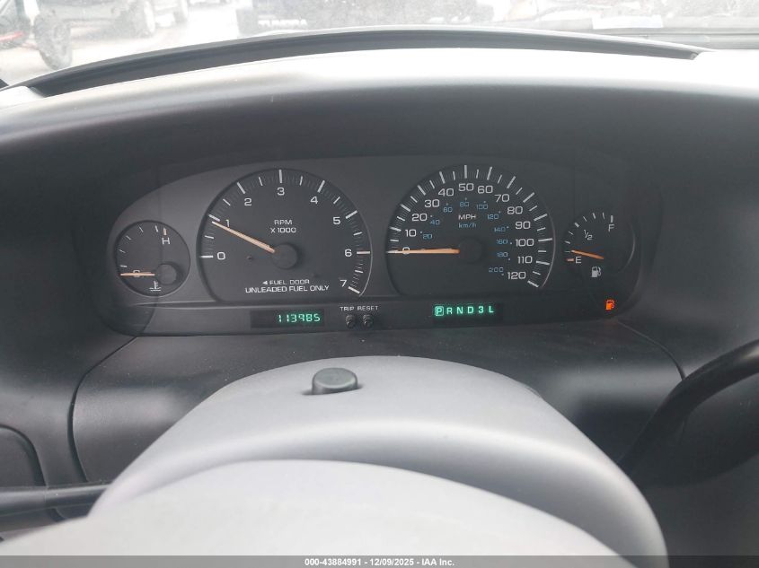 2000 Dodge Grand Caravan Se VIN: 1B4GP44G9YB780084 Lot: 43884991