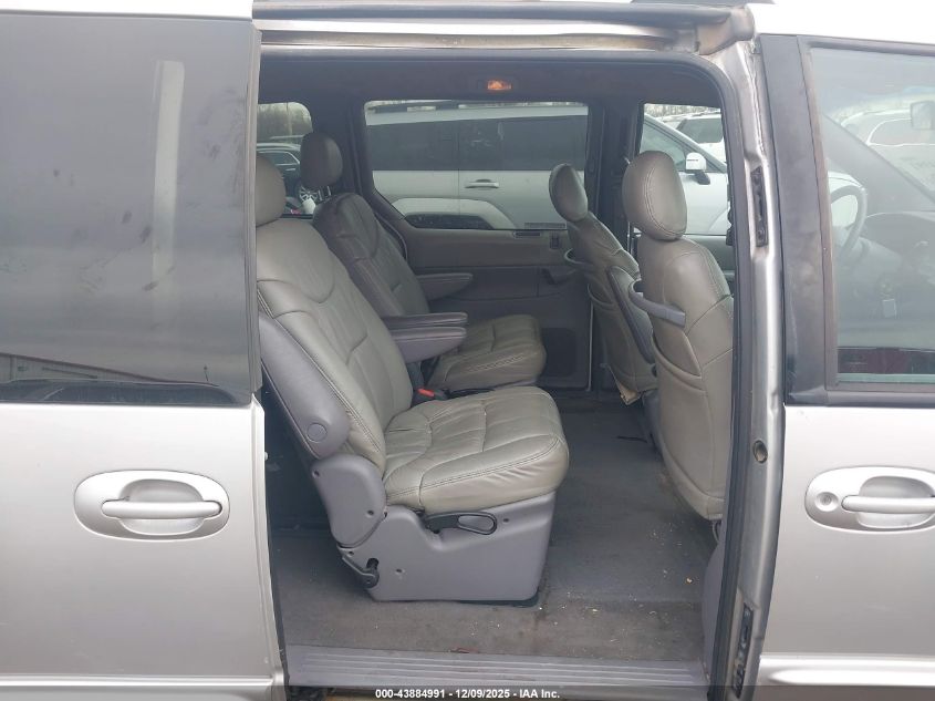 2000 Dodge Grand Caravan Se VIN: 1B4GP44G9YB780084 Lot: 43884991