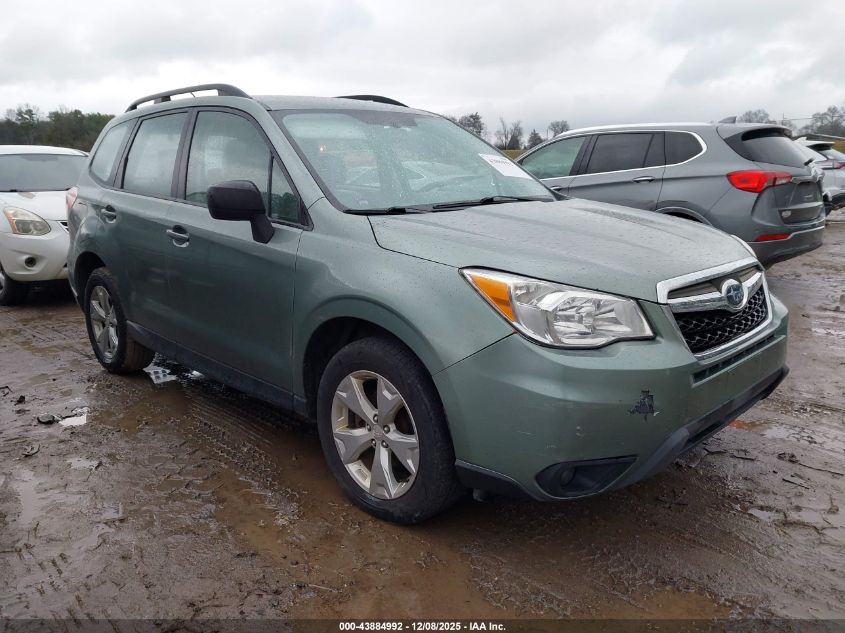 SUBARU FORESTER 2.5I