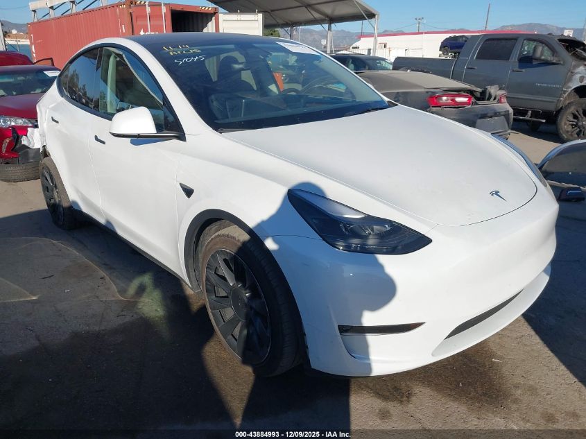 TESLA MODEL Y LONG RANGE DUAL MOTOR ALL-WHEEL DRIVE