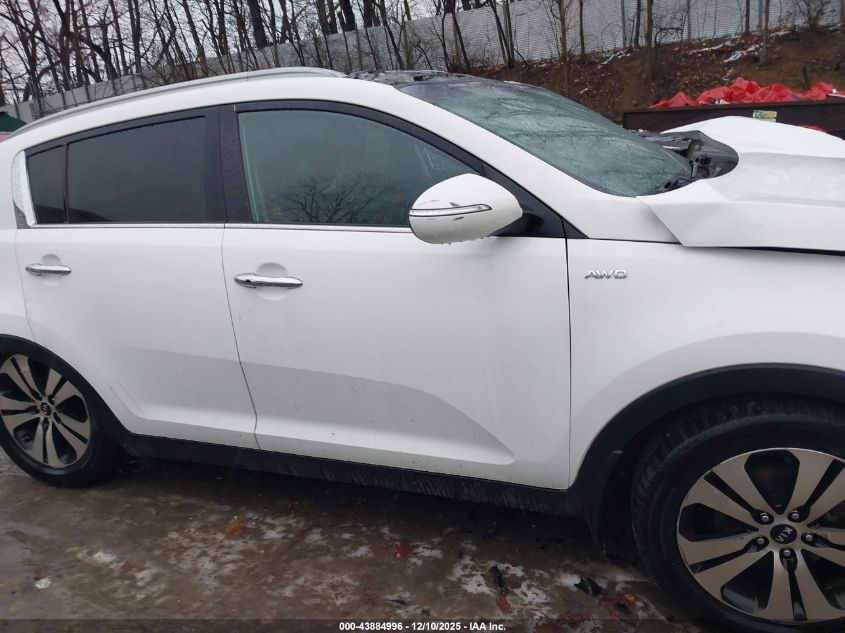 2013 Kia Sportage Ex VIN: KNDPCCA2XD7359621 Lot: 43884996
