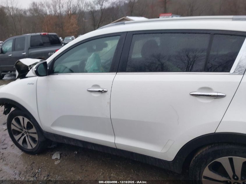2013 Kia Sportage Ex VIN: KNDPCCA2XD7359621 Lot: 43884996