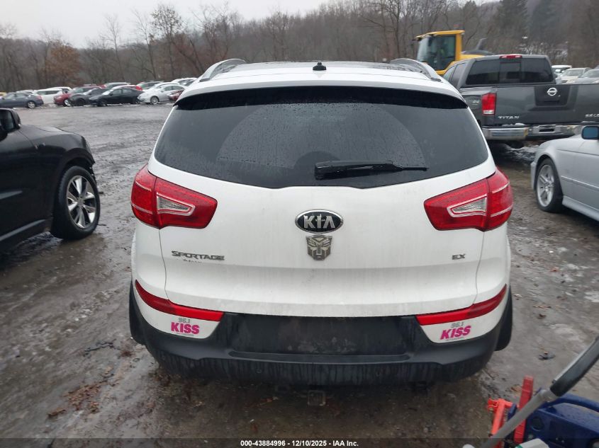 2013 Kia Sportage Ex VIN: KNDPCCA2XD7359621 Lot: 43884996