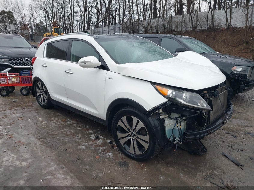 2013 Kia Sportage Ex