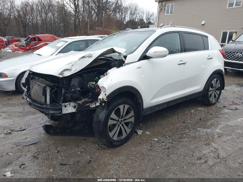 2013 Kia Sportage Ex