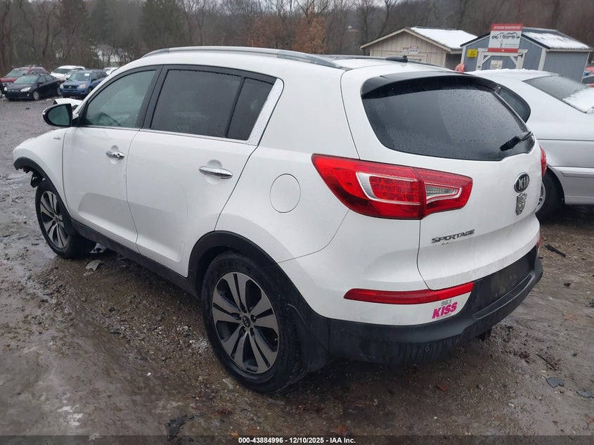 2013 Kia Sportage Ex