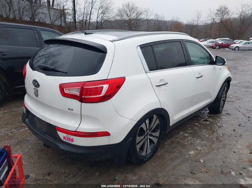 2013 Kia Sportage Ex