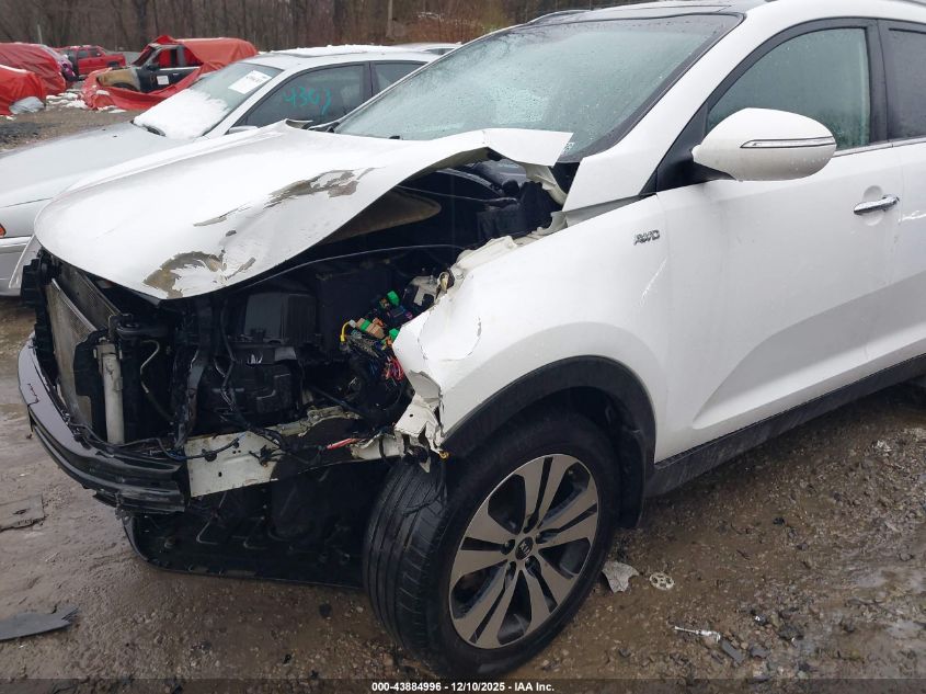 2013 Kia Sportage Ex VIN: KNDPCCA2XD7359621 Lot: 43884996