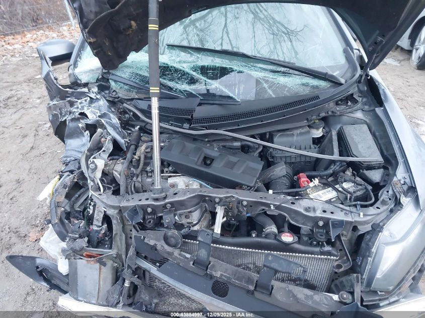 2012 Honda Civic Ex VIN: 19XFB2F80CE088024 Lot: 43884997