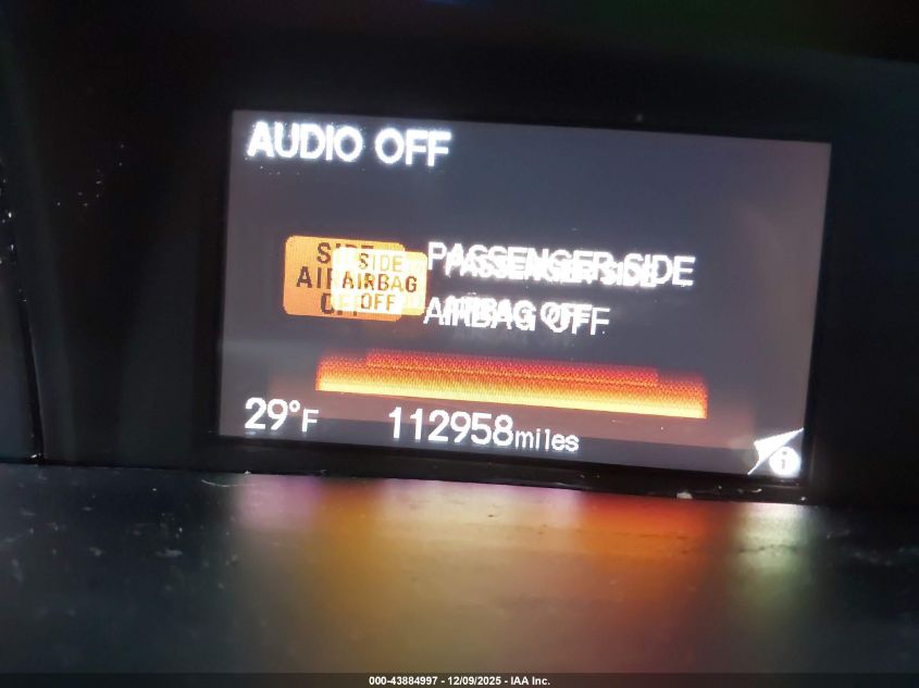 2012 Honda Civic Ex VIN: 19XFB2F80CE088024 Lot: 43884997