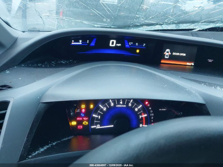 2012 Honda Civic Ex VIN: 19XFB2F80CE088024 Lot: 43884997