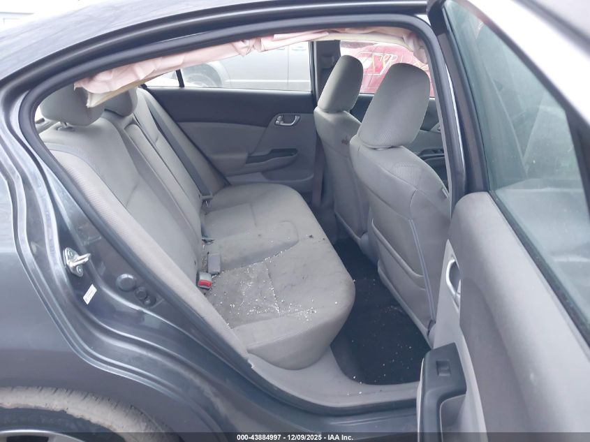 2012 Honda Civic Ex VIN: 19XFB2F80CE088024 Lot: 43884997