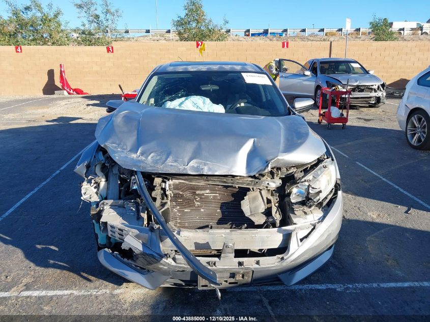 2017 Honda Civic Ex VIN: 2HGFC2F7XHH562546 Lot: 43885000