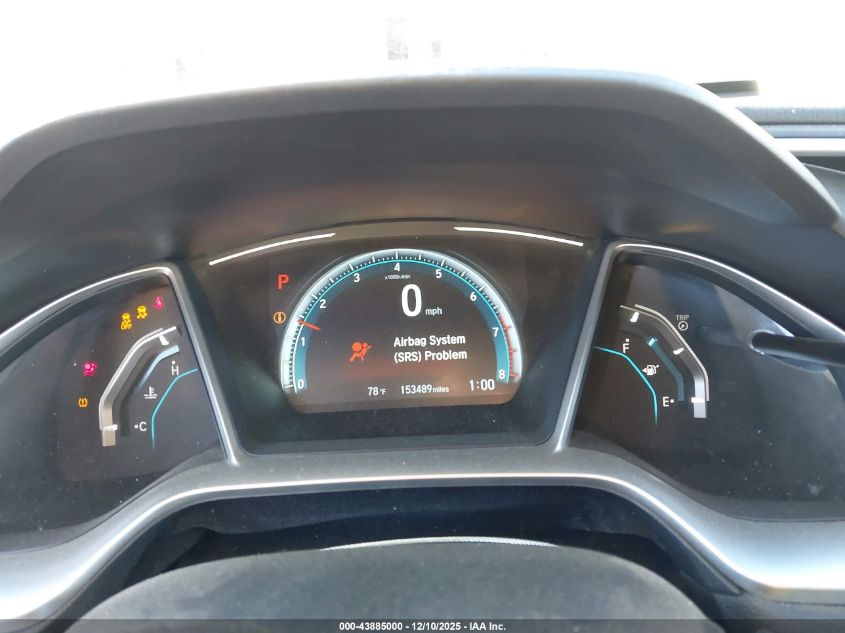 2017 Honda Civic Ex VIN: 2HGFC2F7XHH562546 Lot: 43885000