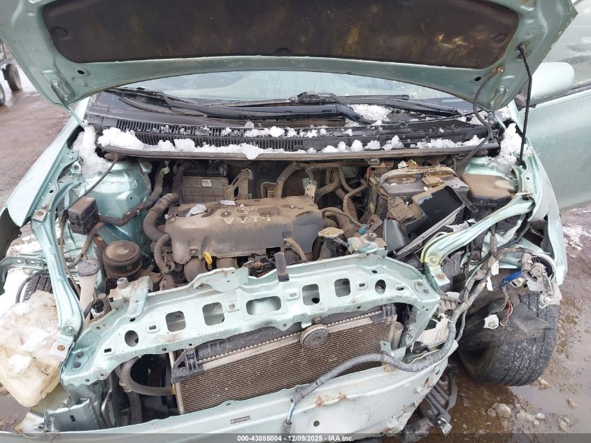 2010 Toyota Yaris VIN: JTDBT4K30A4069943 Lot: 43885004