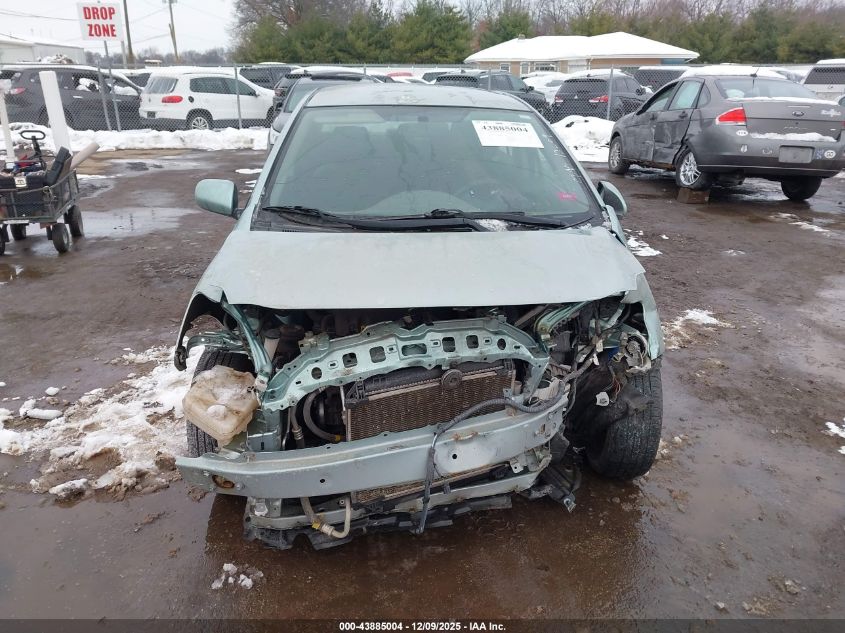 2010 Toyota Yaris VIN: JTDBT4K30A4069943 Lot: 43885004