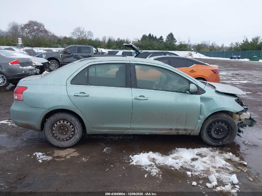 2010 Toyota Yaris VIN: JTDBT4K30A4069943 Lot: 43885004