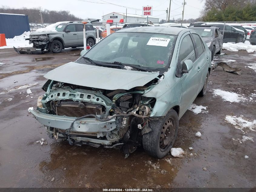 2010 Toyota Yaris VIN: JTDBT4K30A4069943 Lot: 43885004